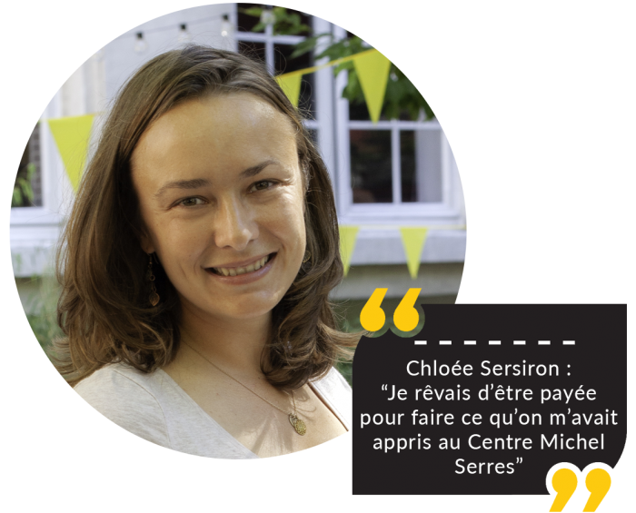 Chloée Sersiron_rond Chloée Sersiron_rond